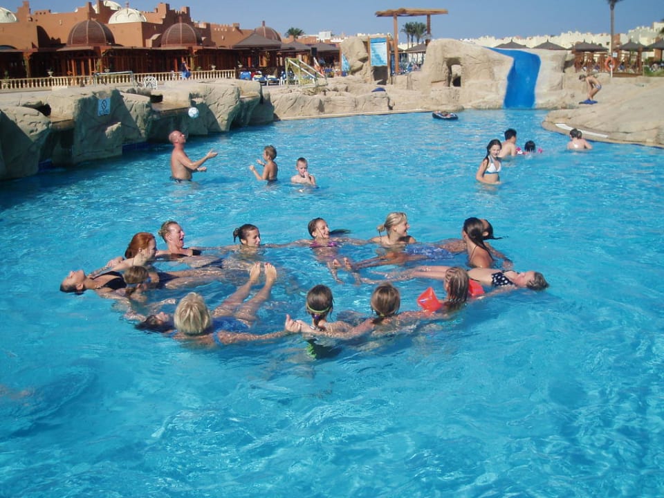 Aqua-aerobica SUNRISE Royal Makadi Resort