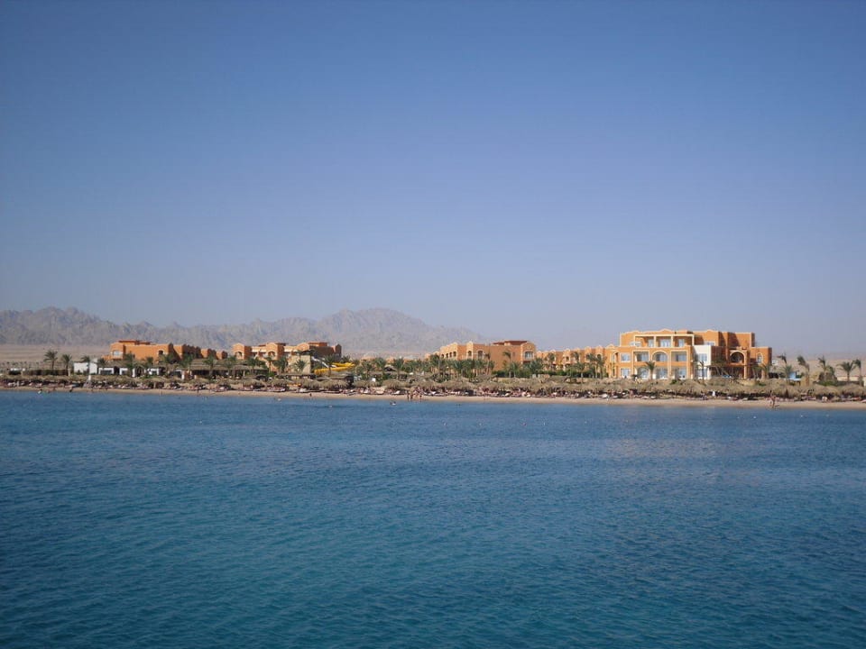 Die Anlage vom Meer aus zu sehen Sentido Caribbean World Soma Bay