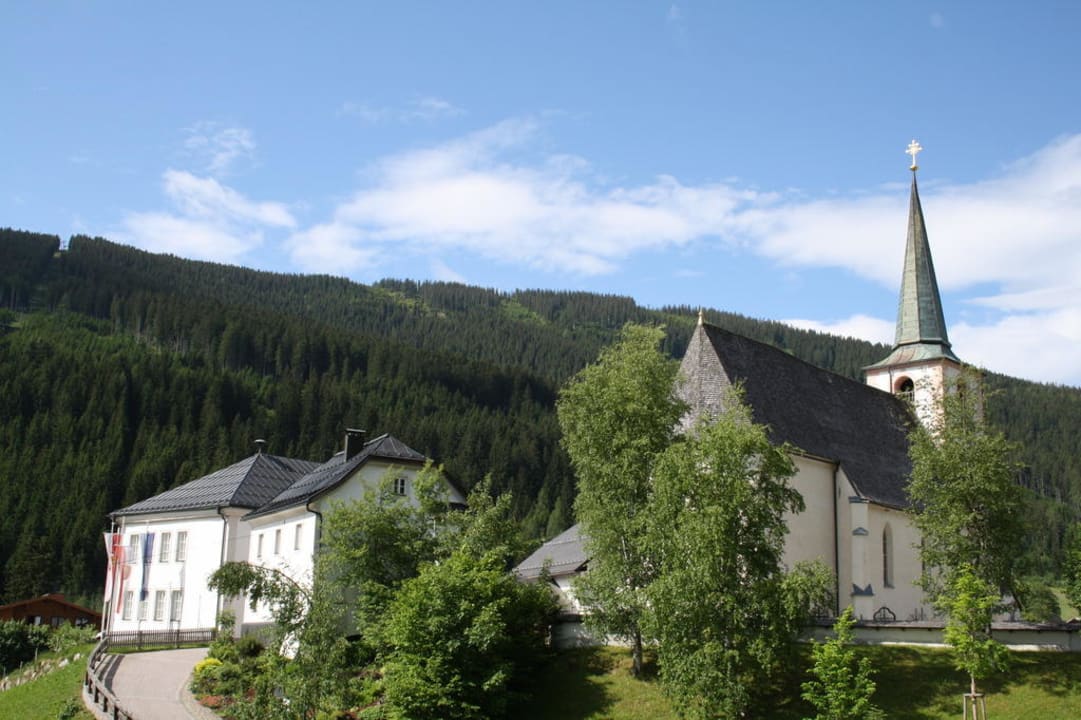 Unser Ausblick Hotel Dachstein