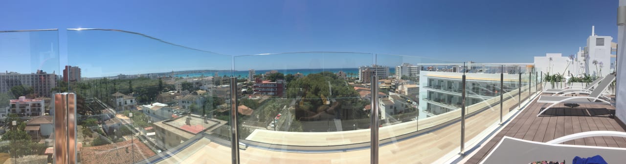 Ausblick allsun Hotel Cristóbal Colón