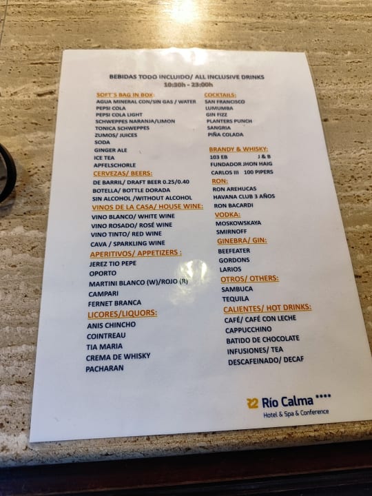 Gastro R2 Rio Calma Hotel & Spa & Conference