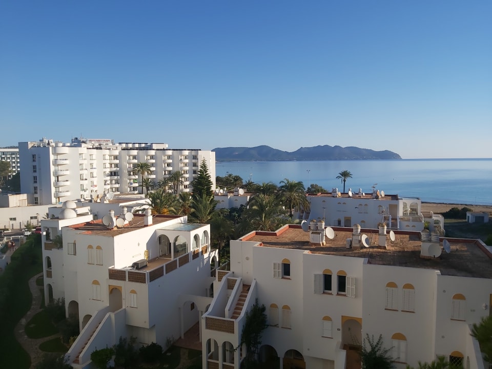 Ausblick Hipotels Bahia Grande