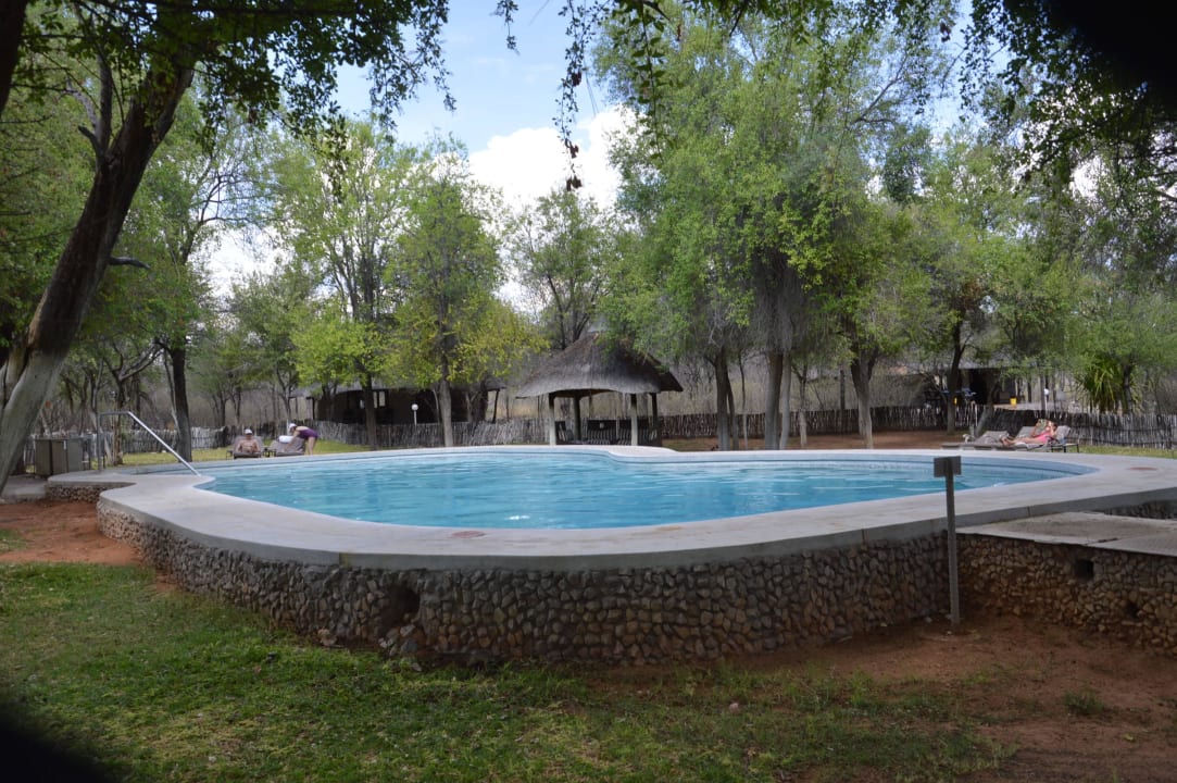 Pool Hotel Mushara Lodge