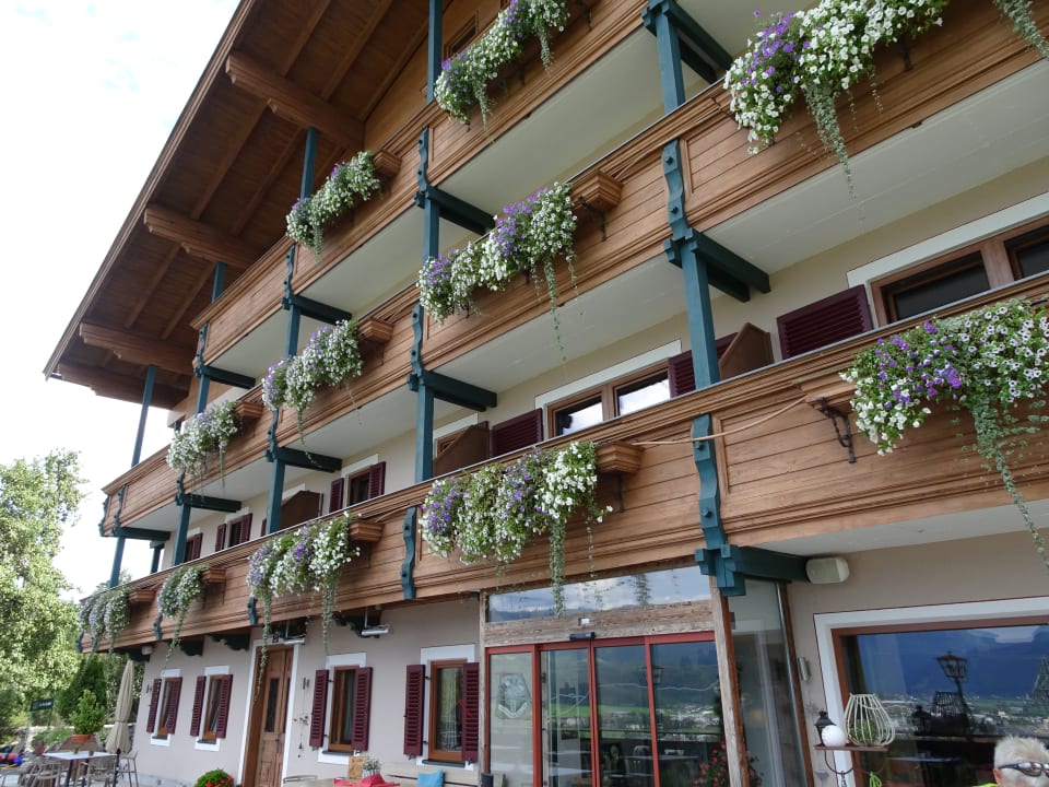 Außenansicht Hotel Zur schönen Aussicht
