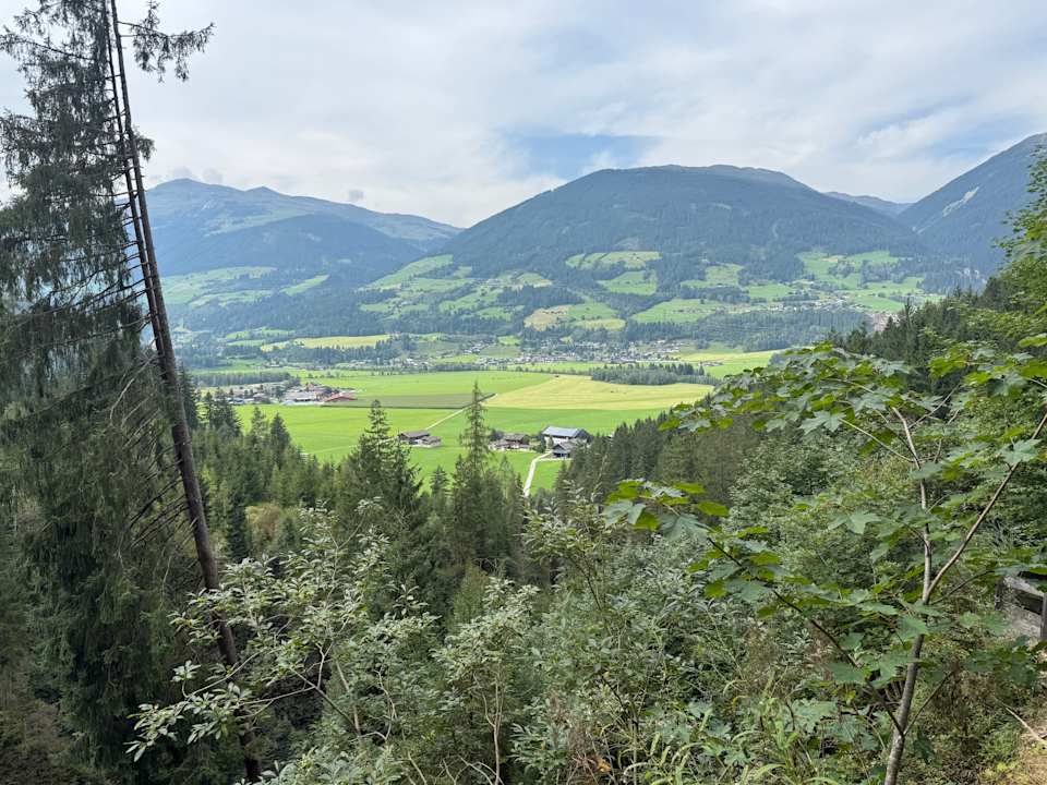 Ausblick Naturdorf Oberkühnreit