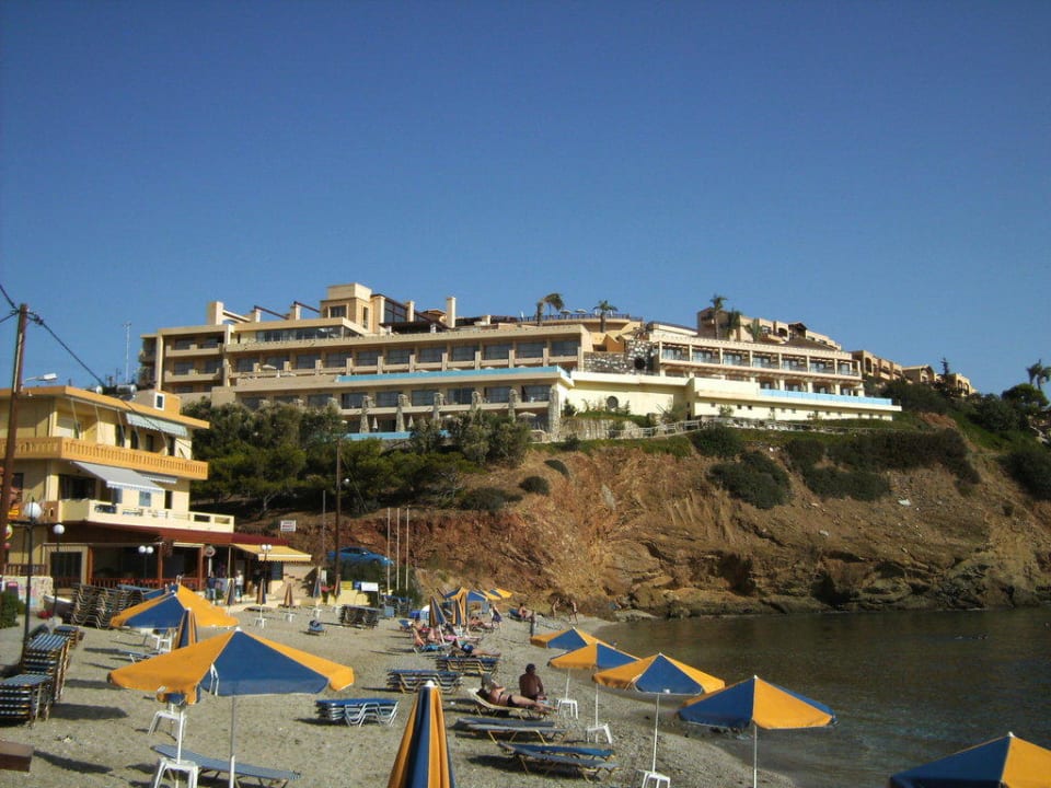 Blick vom Strand Seaside A Lifestyle Resort