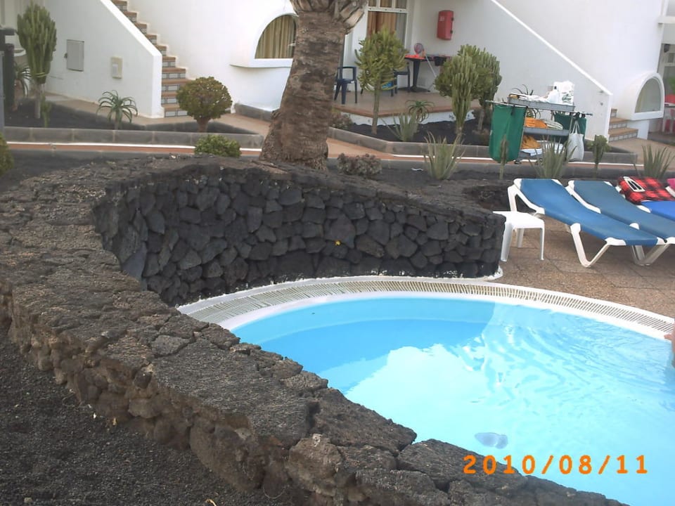 Kinderpool in der neuen Anlage Hotel Floresta