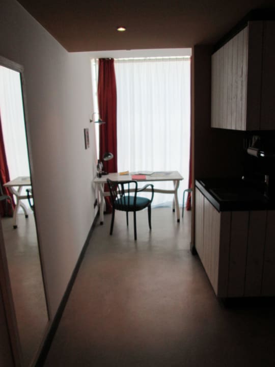 Panorama Suite 614, Flur 25hours Hotel Wien beim MuseumsQuartier