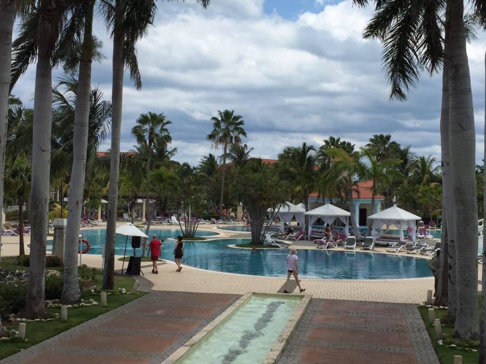 Blick von der Lobby Paradisus Princesa del Mar Resort & Spa - Adults only