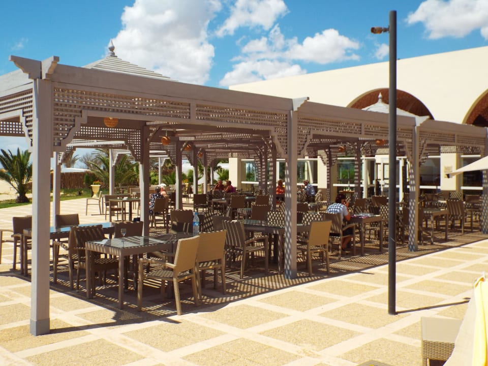 Strandrestaurant Steigenberger Marhaba Thalasso Hammamet