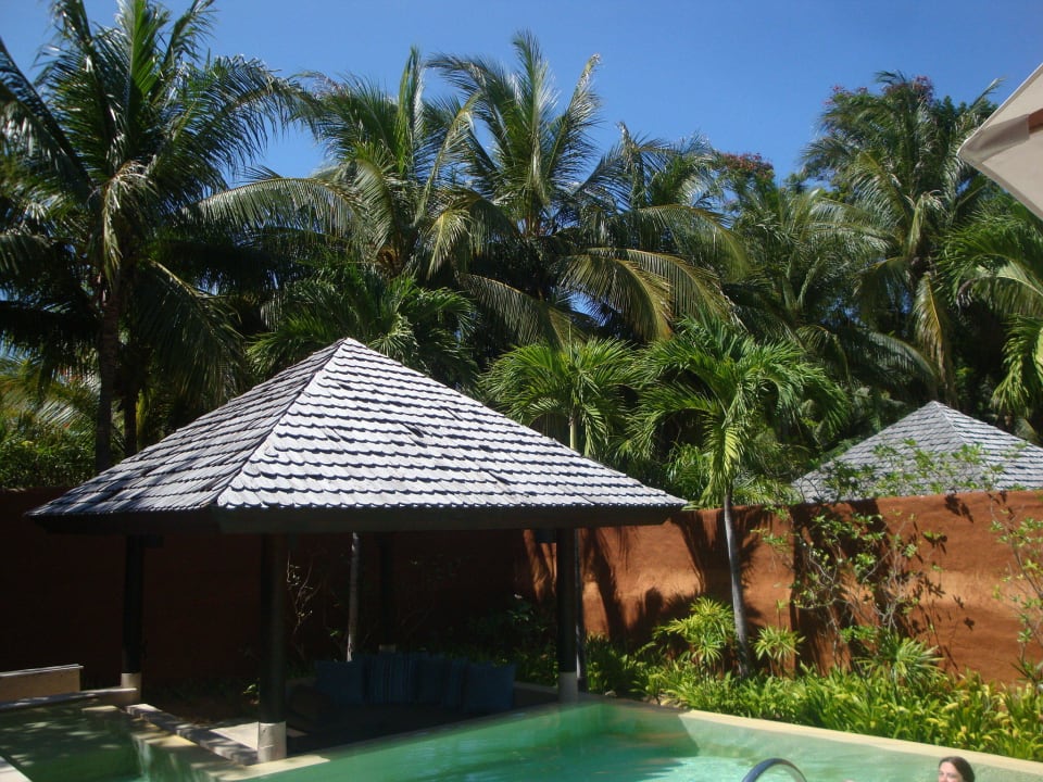 Schöner Baumbestand im Villenbereich verteilt Sheraton Hua Hin Pranburi Villas