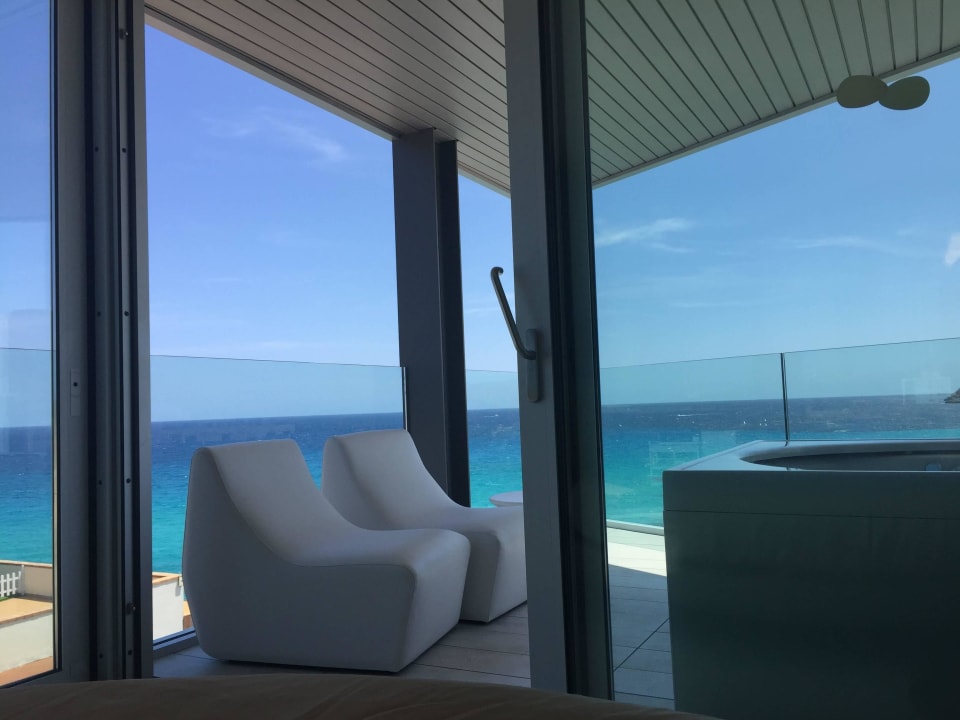 Ausblick aus der Suite Son Moll Sentits Hotel & Spa