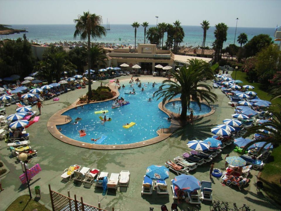 Poollandschaft THB Sa Coma Platja