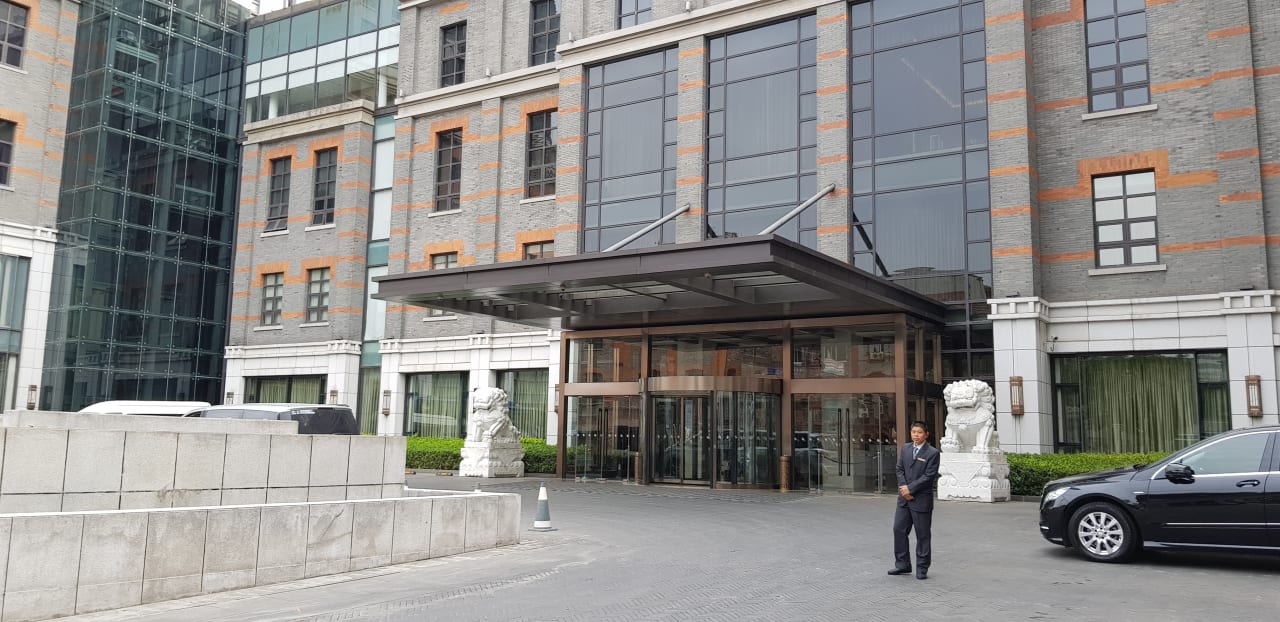 Lobby Hotel Sunrise On The Bund