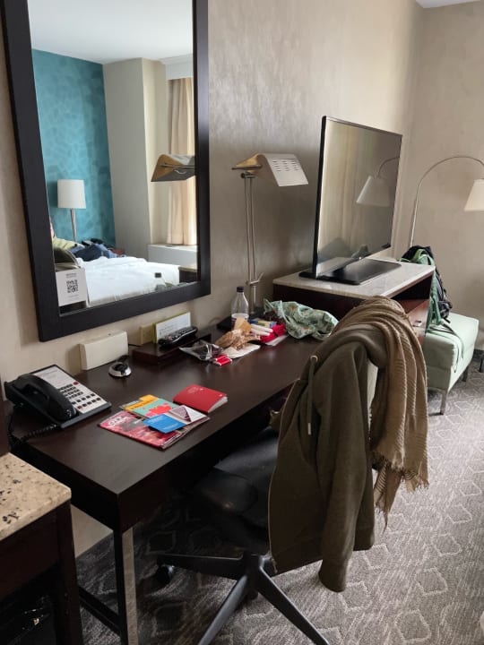 Zimmer Hotel Hilton Garden Inn New York/West 35th Street