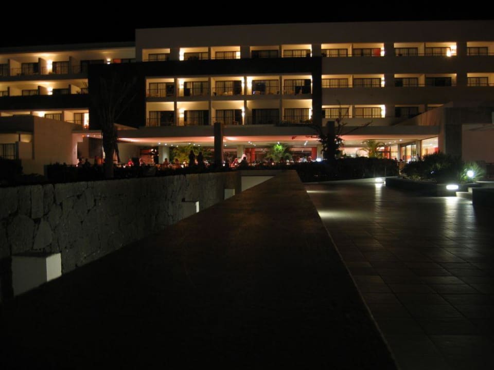 Nachtaufnahme Hotel Costa Calero