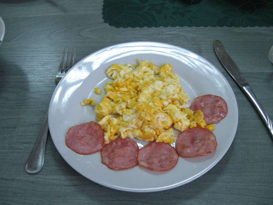 Frühstück Hotel Kapitan