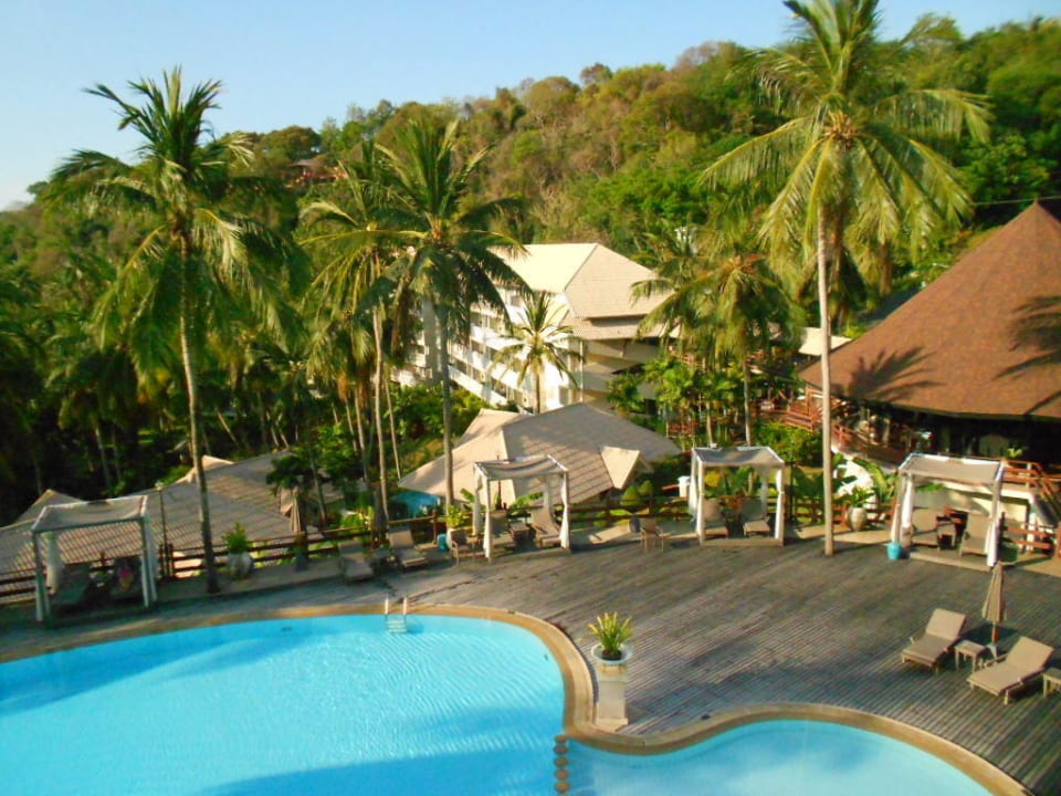 Poolblick Cape Panwa Hotel