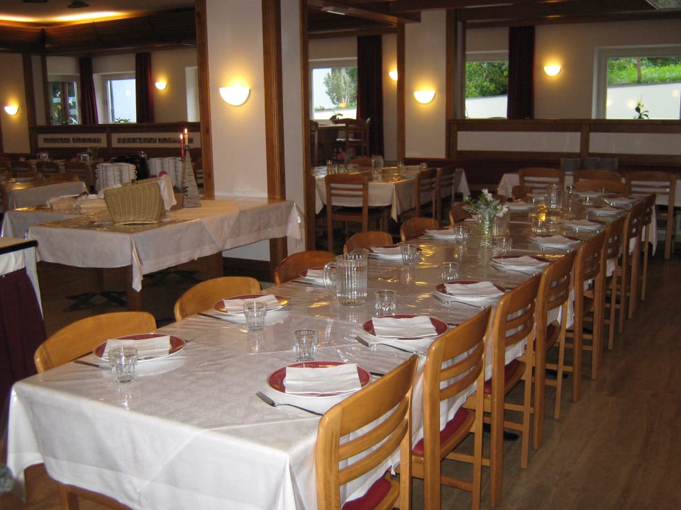 Speisesaal Hotel Steinpent