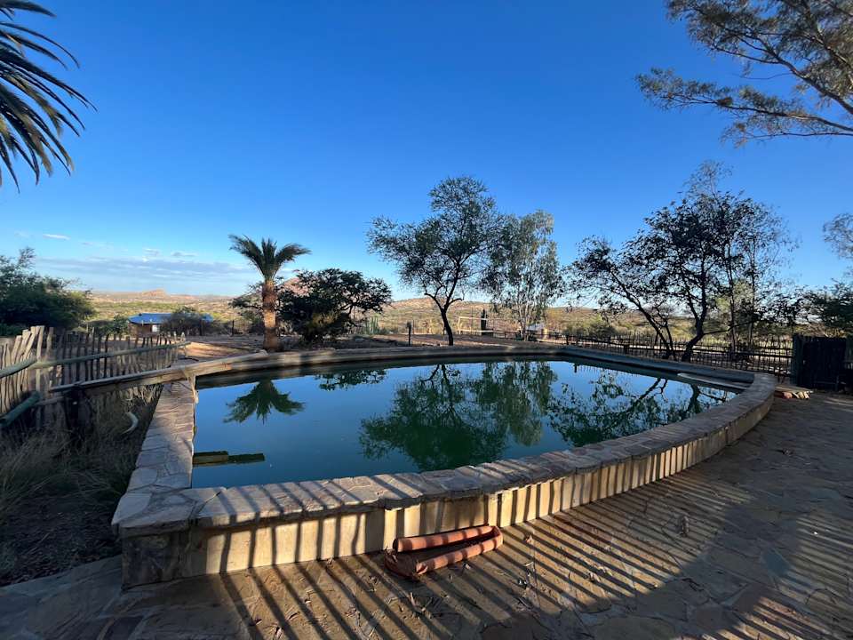 Pool Krumhuk Guestfarm