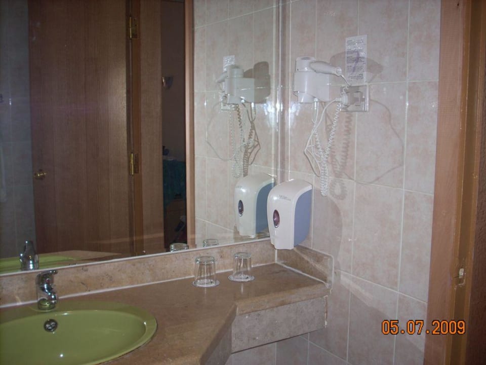 В ванной Pickalbatros Aqua Park Resort - Hurghada