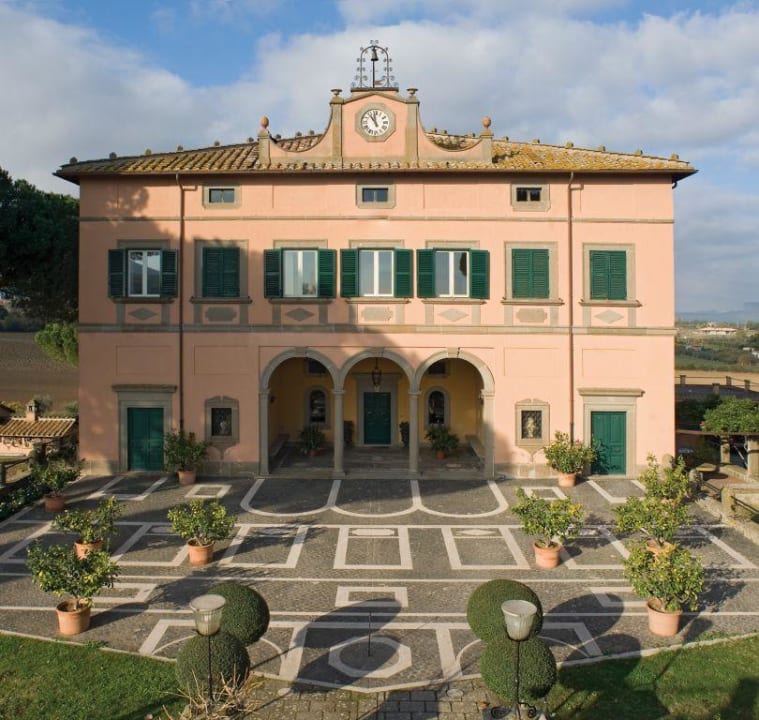 Foto dall'esterno Villa La Cerretana