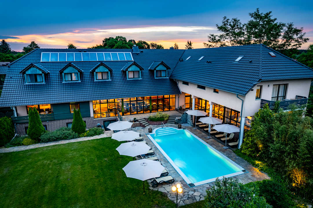 Außenansicht Christinenhof & Spa