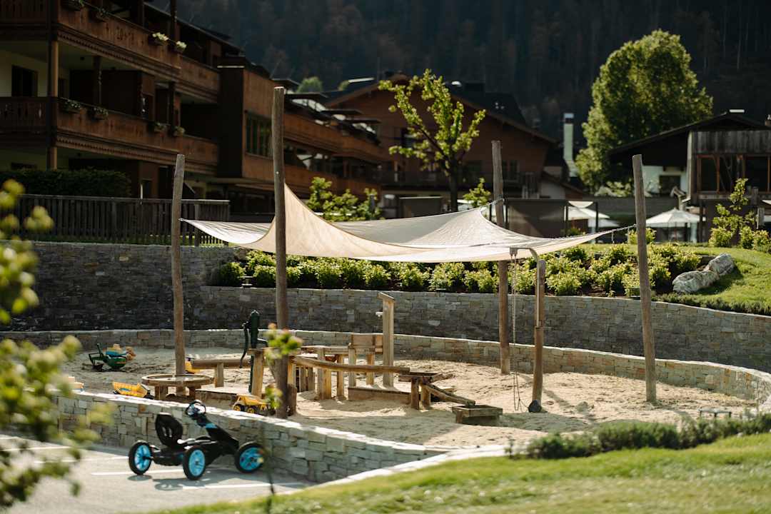 Außenansicht Ferienanlage Central