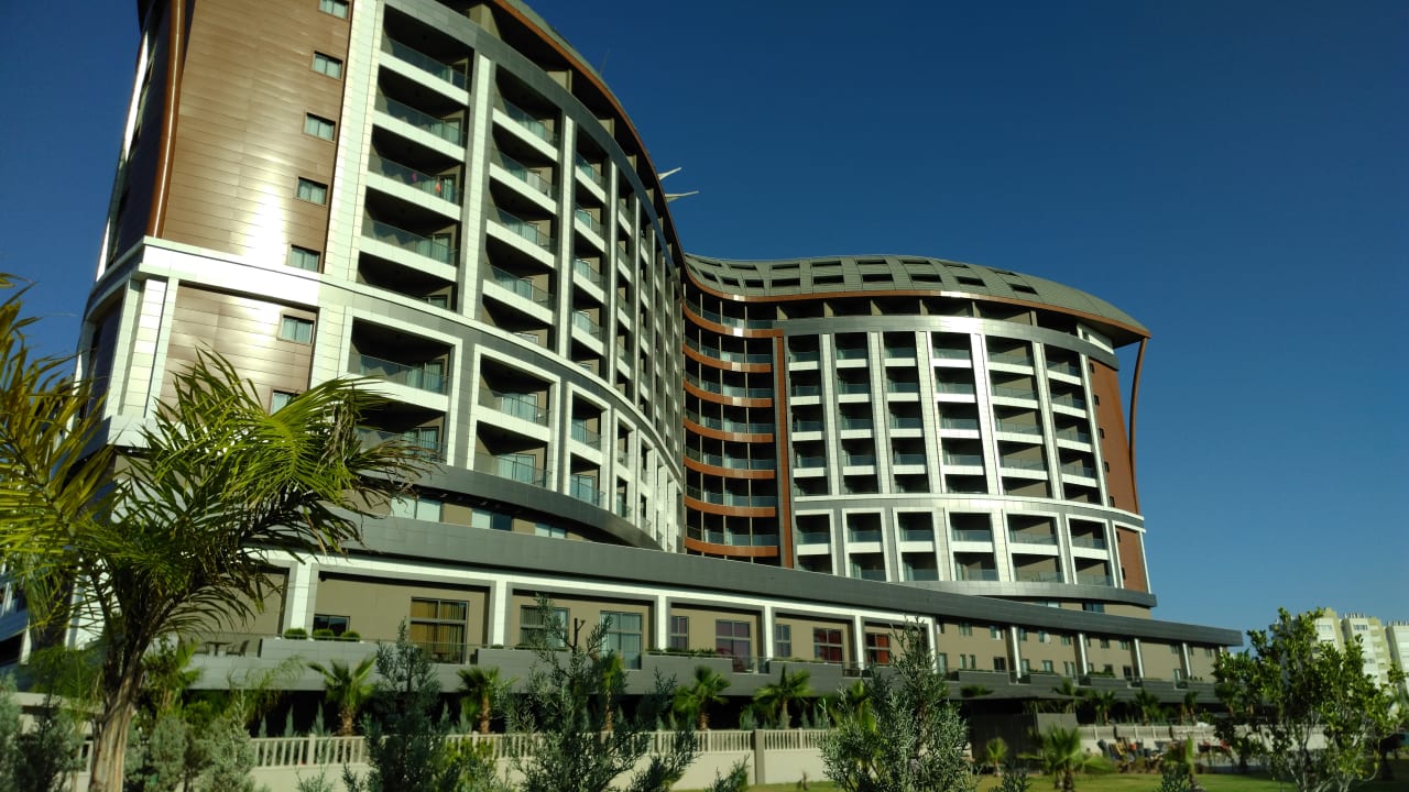 Außenansicht Royal Seginus