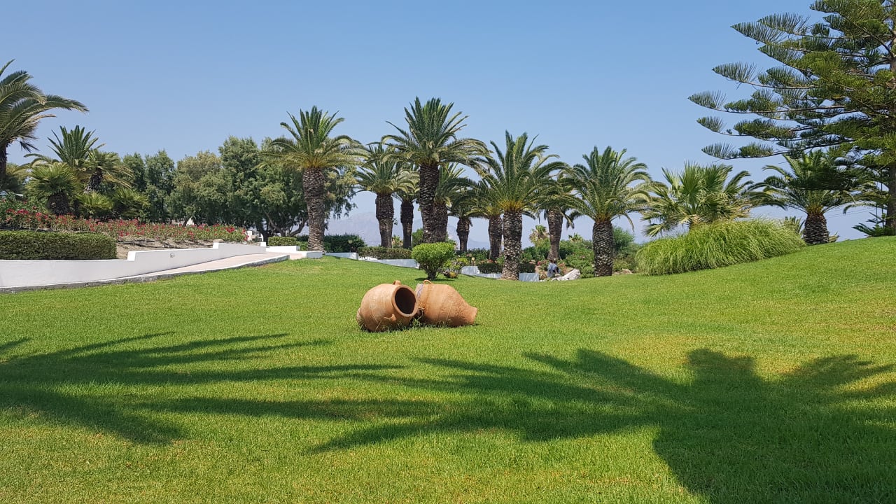 Gartenanlage Lagas Aegean Village