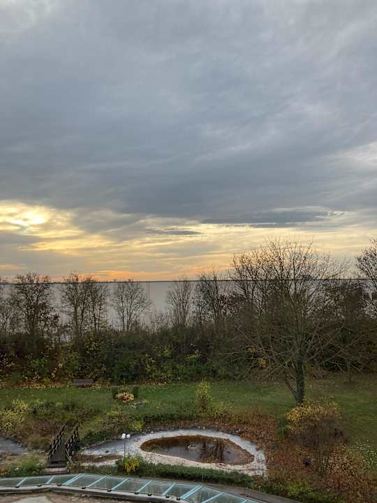 Ausblick Best Western Parkhotel Brehna - Halle