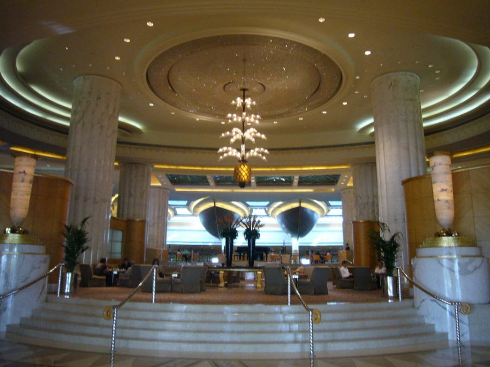 Eingangstreppe Grand Hyatt Dubai