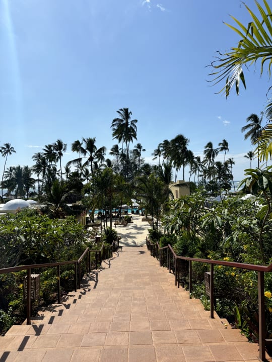 Gartenanlage TUI Blue Bahari Zanzibar