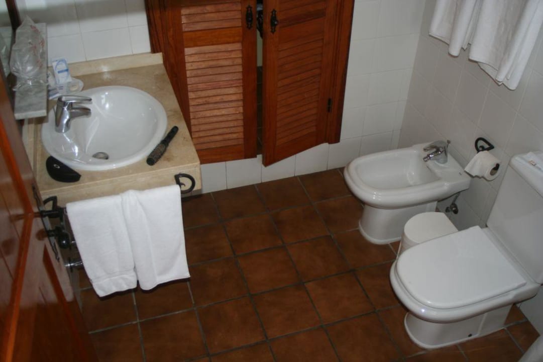 Das Badezimmer Hotel Rural Casa de Los Camellos