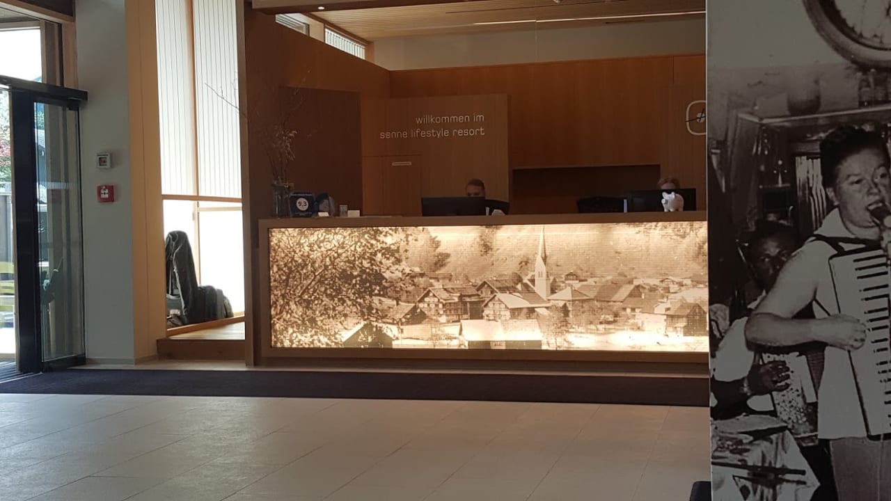 Lobby Sonne Mellau - Feel good Hotel