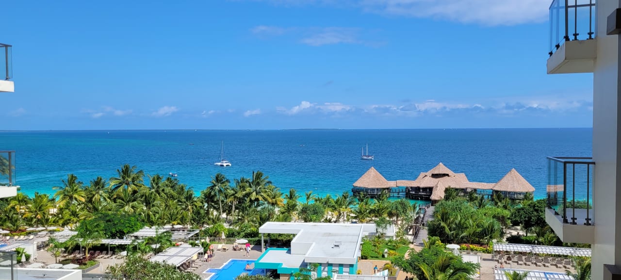 Ausblick Hotel Riu Jambo