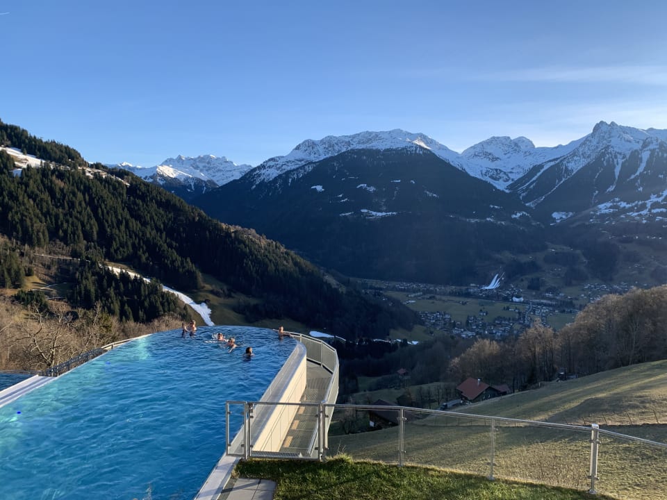 Pool Hotel Fernblick Montafon