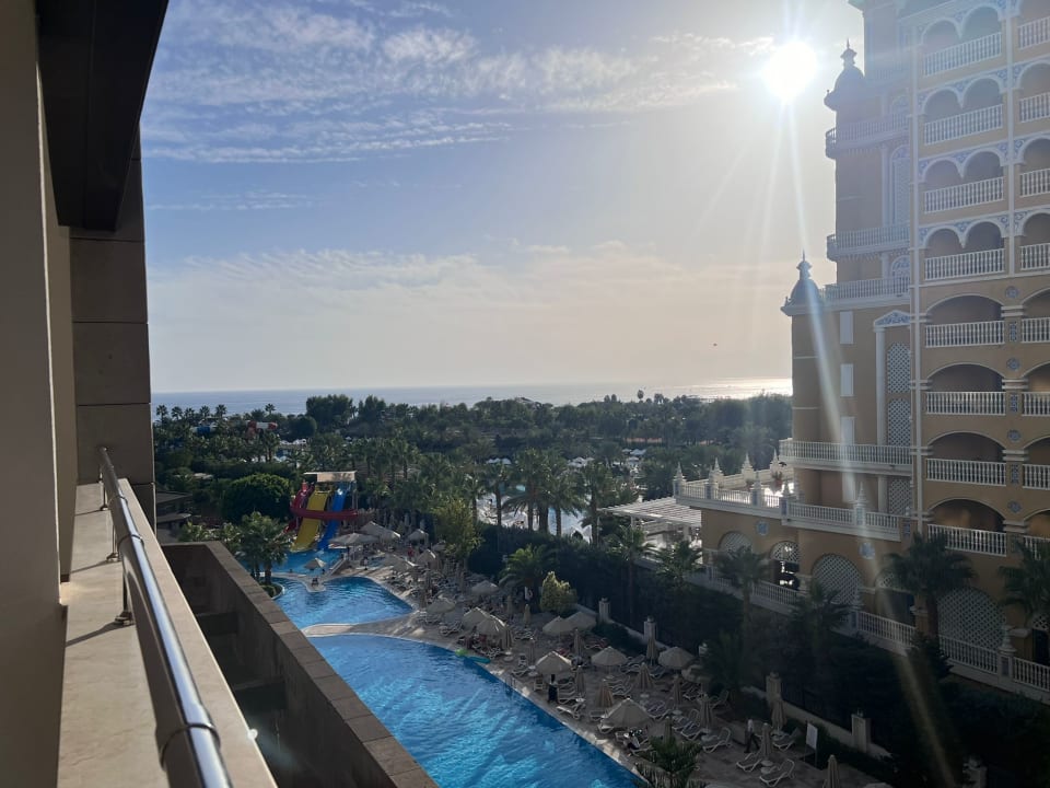 Ausblick Melas Lara Hotel