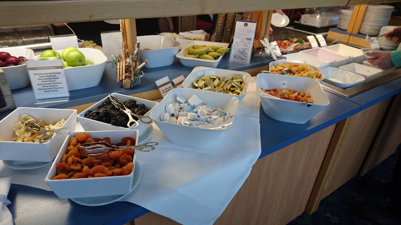 Frühstücksbüffet Best Western Ahorn Hotel Oberwiesenthal - Adults only