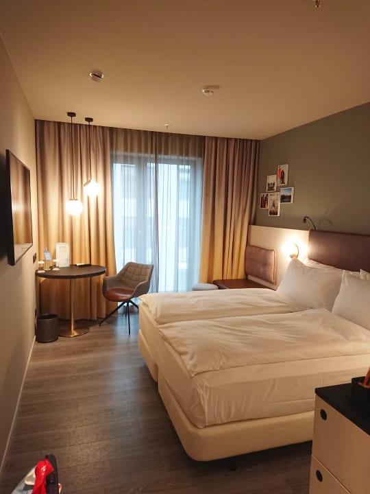 Zimmer Hilton Garden Inn Mannheim