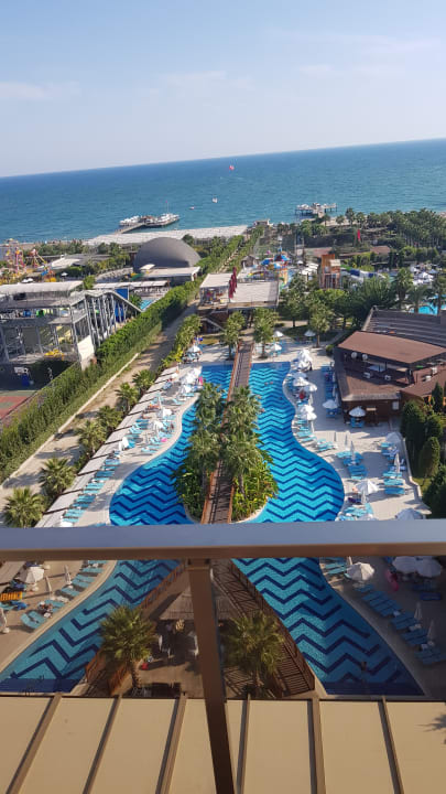 Ausblick Saturn Palace Resort Hotel