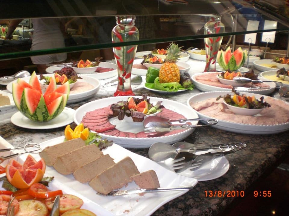 Büffet Hotel Riu Buenavista