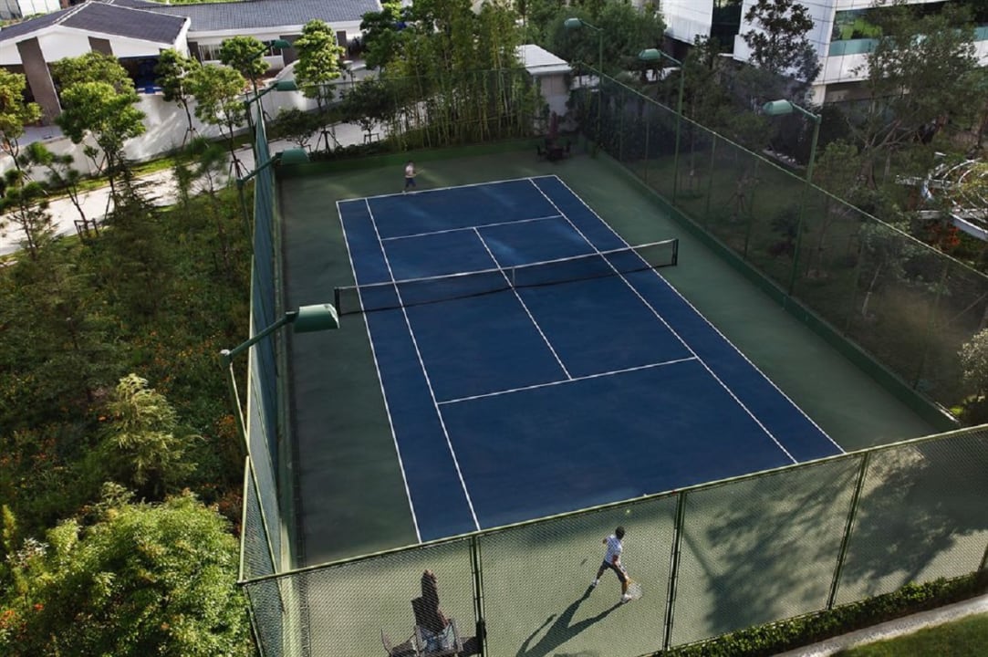 Sport & Freizeit DoubleTree by Hilton Hotel Shanghai - Pudong