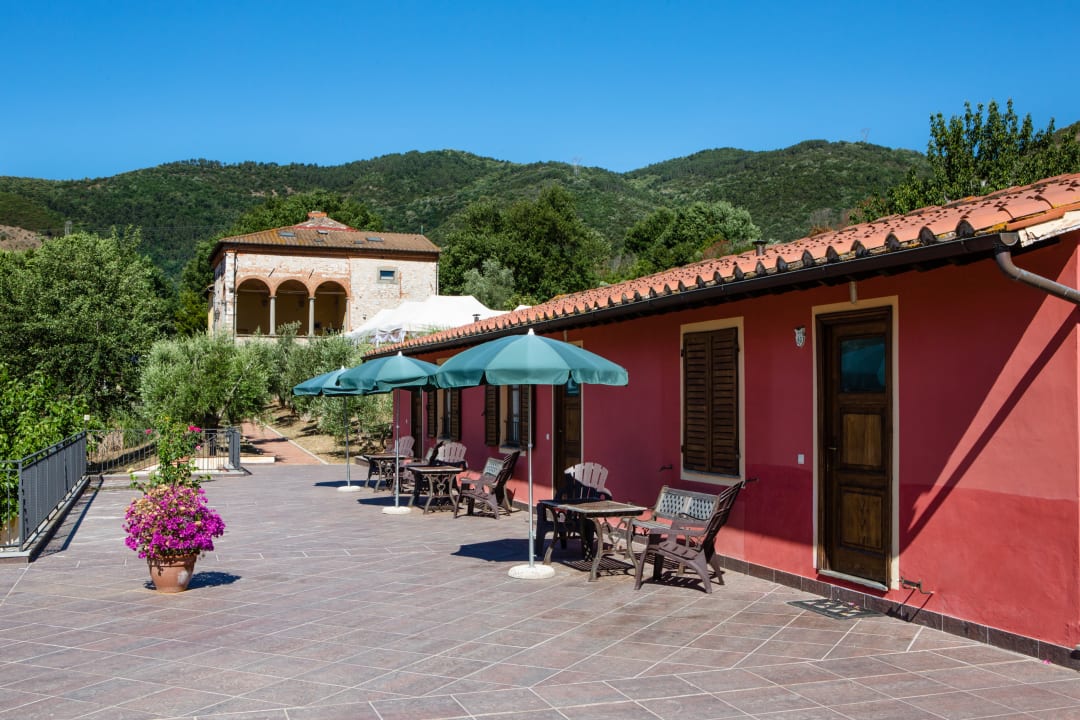 Außenansicht Hotel Villa Rinascimento