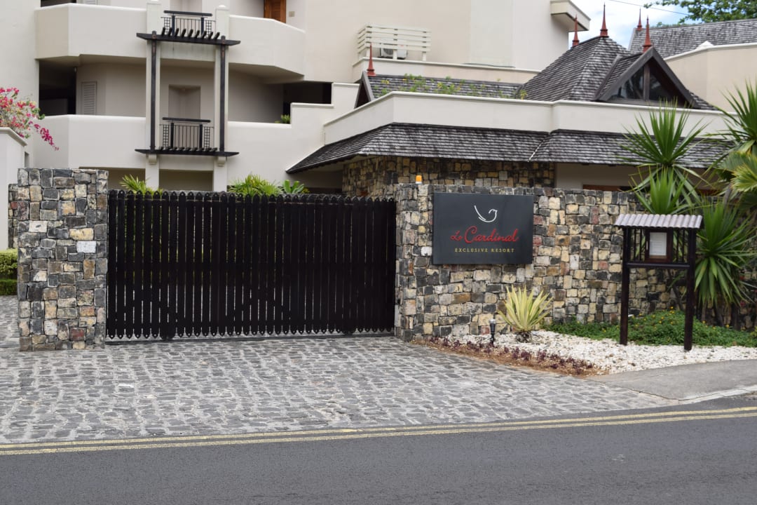 Außenansicht Le Cardinal Exclusive Resort