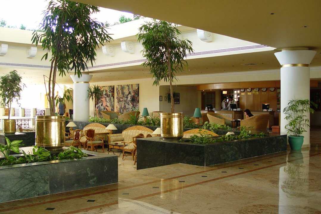 Hotellounge Aquis Taba Paradise Resort