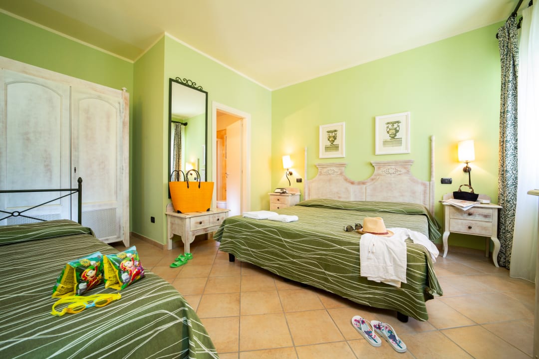 Zimmer iGV Club Vacanze Le Castella