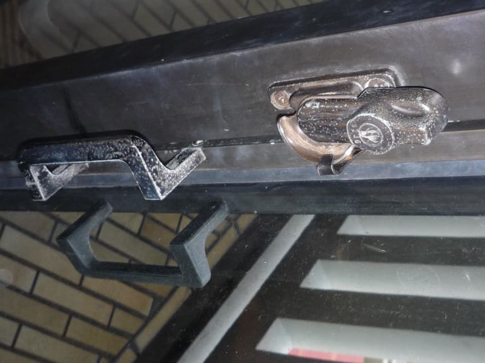 Balkontür - geht gar nicht! Parkroyal Collection Marina Bay