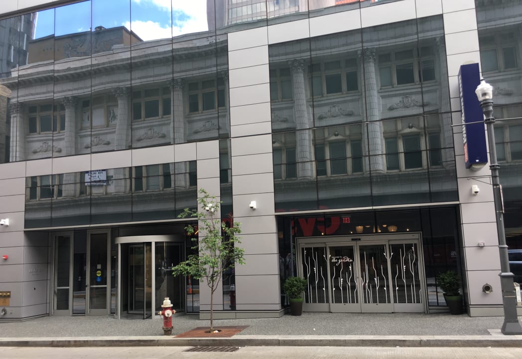 Außenansicht Hilton Garden Inn Pittsburgh Downtown
