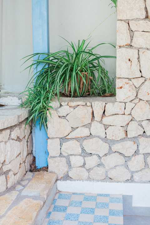 Außenansicht Afroditi Pansion